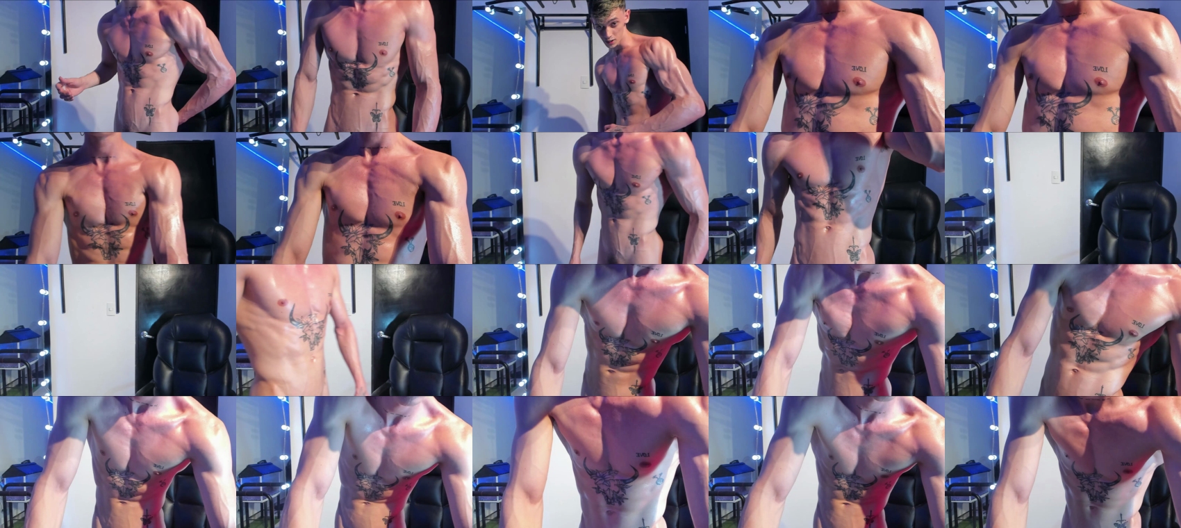 Metatron Muscle Chaturbate 24 11 2022 GayRecs